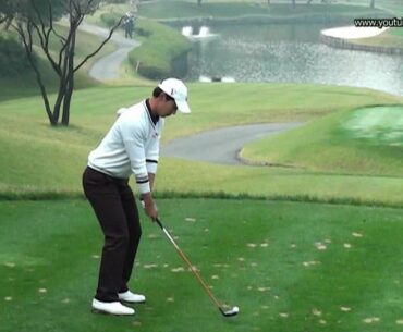 [HD SLOW] Hong Soon-Sang 2011, Hybrid Golf Swing (2)
