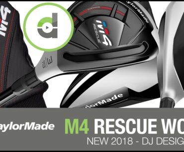 TaylorMade Golf M4 Rescue Woods NEW! 2018
