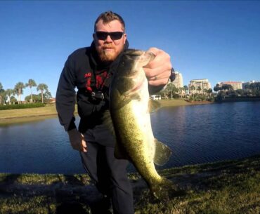 Largemouth Bass on a cold windy florida day _ KastKing