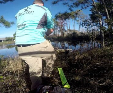 Bank Bass fishing tip follow up bait tip   KastKing