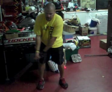 Adjustments to my stance and backswing on the golf swing