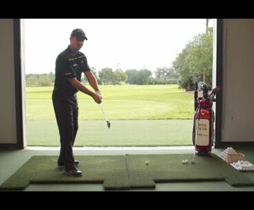 How to Hit Knock Down Shots With Your Mid Irons - Golf Tips