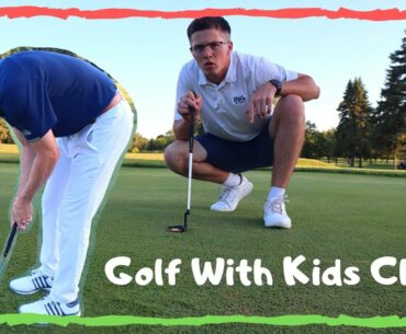 Golf Battle with Kids Clubs and the Loser Gets Wet