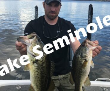 LAKE SEMINOLE BASS FISHING JANUARY 2017 VLOG#26