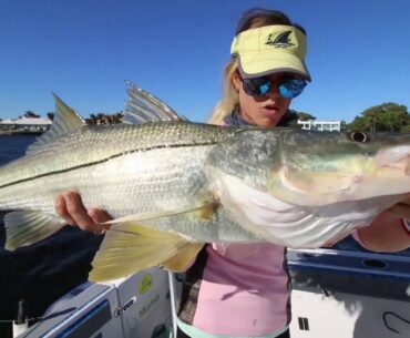 CATCH FISH the easy way...Trolling Inshore for Keeper Snook and MORE!