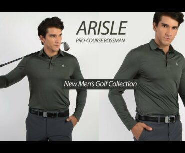 ARISLE - Pro Course Bossman Men's Golf Collection