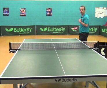 How to Play Table Tennis: Returning Serve