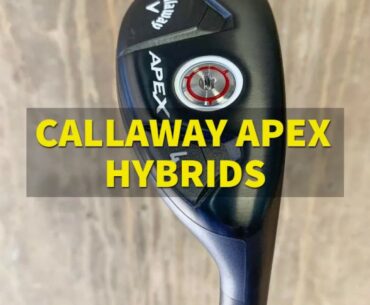 Callaway Apex Hybrid Sale
