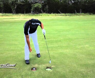 My Skins Game Mini Tour - Golf Rules Quiz Videos: How to drop from a sprinkler
