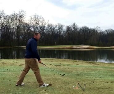Rules of Golf - Water Hazard Relief