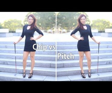 Chip vs Pitch | Golf with Aimee