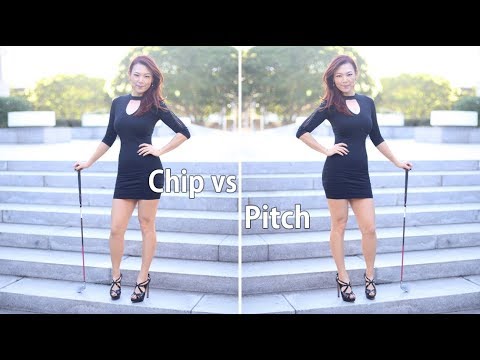 Chip vs Pitch | Golf with Aimee Chip vs Pitch | Golf with Aimee