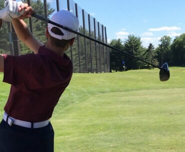 Topping the Golf Ball- Causes and How to fix it