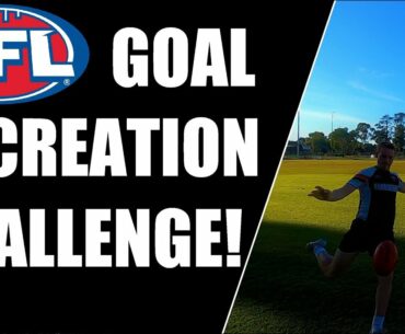 GOAL RECREATION CHALLENGE!!!