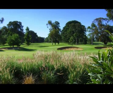 Cobram Barooga Golf Club 5 Hole Course Vlog