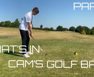 WHAT’S IN THE BAG? CAM EDITION