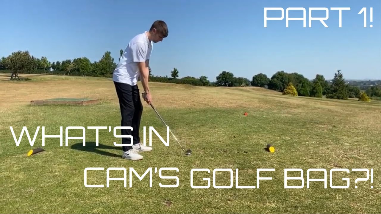 WHAT’S IN THE BAG? CAM EDITION WHAT’S IN THE BAG? CAM EDITION