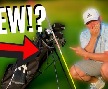 ANOTHER NEW DRIVER? AND DIRTY LONG DRIVE TACTICS!!!