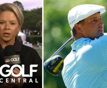 Players impressed with Bryson DeChambeau's transformation and distance | Golf Central | Golf Channel