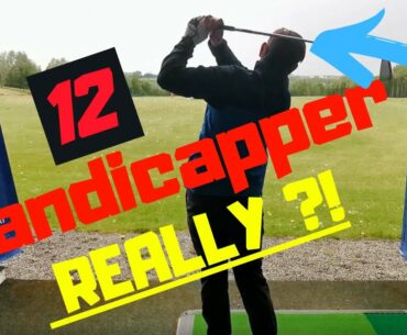 REACTING to reciving my golf handicap