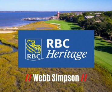 RBC Heritage: Webb Simpson
