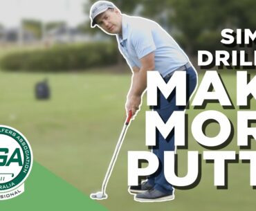 Putting Focus Drill | Australian Unity Golf Tips