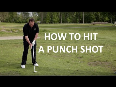 How to Hit a Punch Shot in Golf How to Hit a Punch Shot in Golf