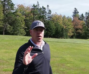 David Perry's Golf Clinic | Hitting Wedges Into Wind | Episode 7 | Granite Springs Golf Club
