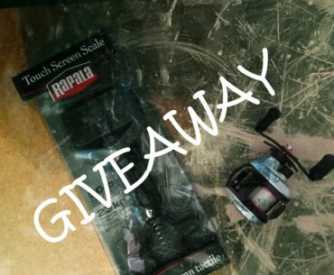 1500 - 2000 SUBCRIBER giveaway - fishing gear