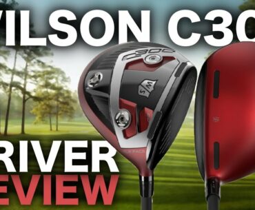 The DRIVER worth testing....Wilson C300 Driver Review