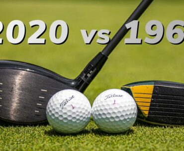 How Many Yards did we Gain in 55 Years? Is it the Club or the Ball?