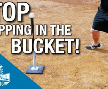 3 Quick Fixes To Stop “Stepping In The Bucket”