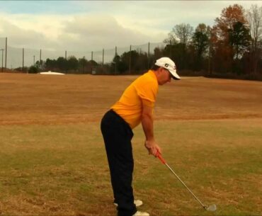 S Posture in Golf Swing - Common swing fault at Set up