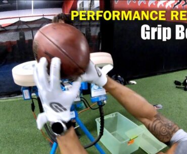 GRIP BOOST Pro Elite Football Gloves: Performance Review
