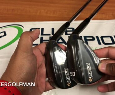 Unboxing: Epon 210 KGX Wedges