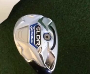 2013-2014 TaylorMade SLDR 3 Rescue  hybrid    Video Visual Review