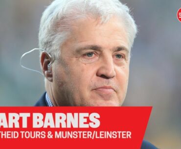 STUART BARNES | Apartheid 'atonement' | Class divides in Ireland & England | Itoje captain?