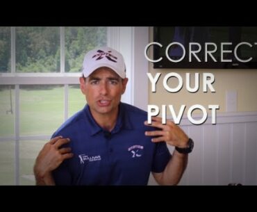 Stop Reverse Pivot in Golf Swing