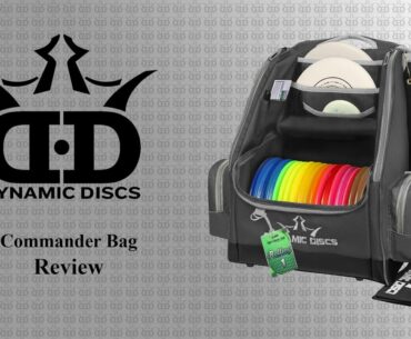 Dynamic Discs Commander Backpack Bag Review