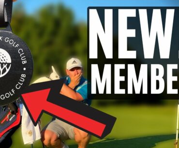 WE FINALLY JOINED A GOLF CLUB!