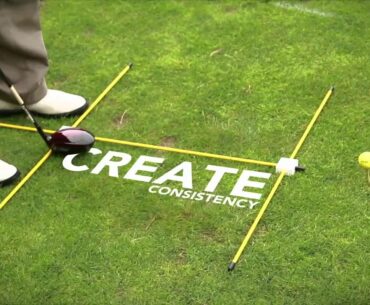 The Golfer's Edge: Alignment & Stance Tool "Introducing"