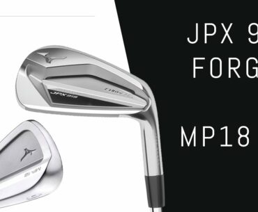 Mizuno JPX 919 Forged vs. MP18 SC Irons