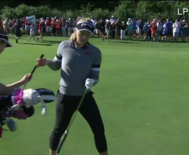 Brooke Henderson Opening Round Highlights at the 2019 CP Women's Open