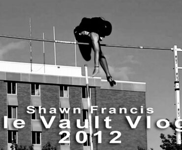 Lets see how High I can Jump | Pole Vault vlog 1 | 2012-2013 season