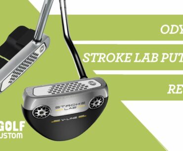 Odyssey StrokeLab Putters Review #odyssey #strokelab  #putter
