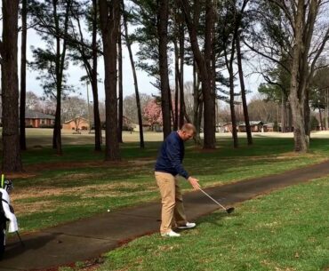 Rules of Golf - Cart Path Relief