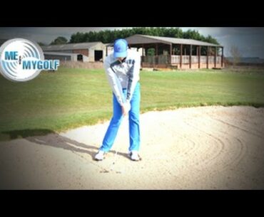 HOW TO PLAY AWKWARD BUNKER GOLF LIES