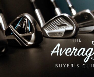 Buyers Guide to TaylorMade 2020 Irons for Average Golfers