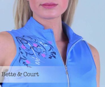 Mandarin Inspired Golf Dress