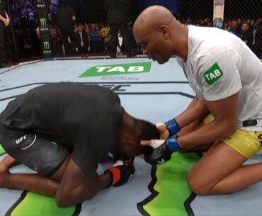 The most respectful moments in UFC history: MMA is all about respect!